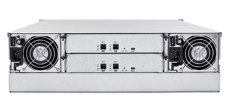Модуль расширения Infortrend JBOD 3U/16bay (DS) dual redundant controller expansion enclosure 4x 12Gb SAS ports, 2x(PSU+FAN module), 16xdrive trays, 2x 12G to 12 G SAS cables (JB 3016R)