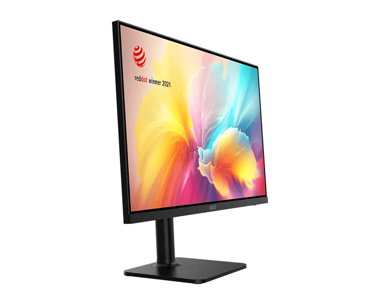 Монитор MSI Modern MD272QXP 27" 16:9 WQHD(2560x1440) IPS Flat,1ms(MPRT),HDR 400,1000:1,100M:1,400nit,178/178,HDMI,DP,2xUSB Type-A,USB Type-B,USB Type-C,Speaker,Tilt,Swivel,Height,Pivot,100Hz,Black,1y war-ty