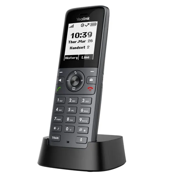 YEALINK DECT трубка W71H, экран 1.8", FNR, для W70B/W71P/W73P/W74P/W76P/W79P/W75/W80/W90, шт