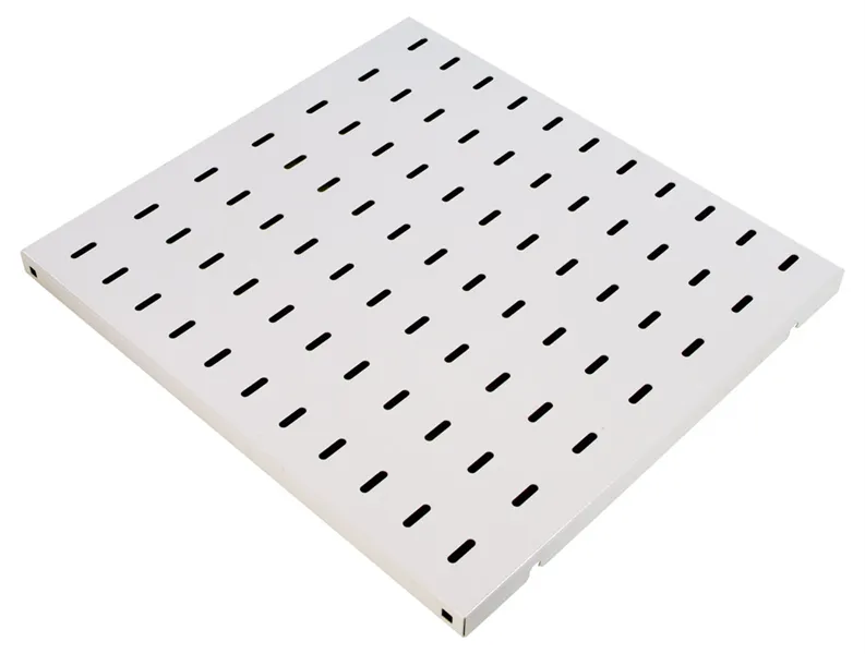 Полка стационарная ЦМО СВ-62У 0.5U нагр.:100кг. 19" 622мм серый (упак.:1шт)