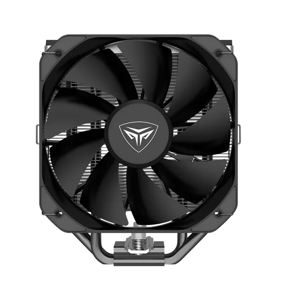 PCCooler K4 BK S115X/1200/1700/AM4/AM5 (20 шт/кор, TDP 230W, 130mm PWM FAN, 4 тепловые трубки 6мм, 400-1600RPM, 18-29dBa)