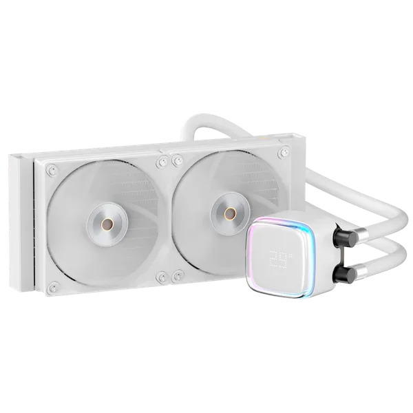 Ocypus Iota L24 WH, 240mm, Display Pump, 2x120mm (Iota L24 WH)