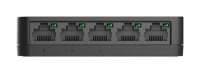 Коммутатор D-Link DGS-1005A/G1A 5x1Гбит/с неуправляемый