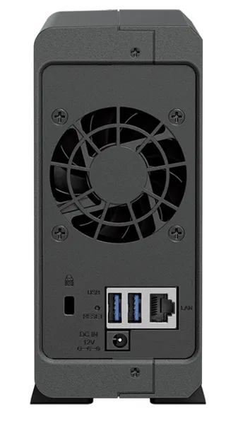 Системы хранения данных Synology DS124 QC 1.7GhzCPU/1Gb/upto 1HDDs/SATA(3,5'',2.5")/2xUSB3.2/1GigEth/iSCSI/2xIPcam(upto 12)/1xPS/1YW repl DS118