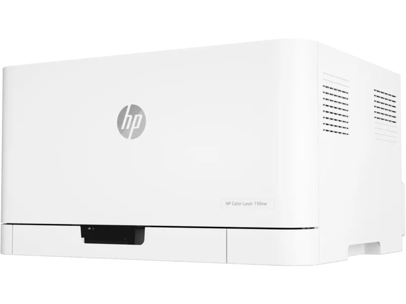 Принтер лазерный HP Color LaserJet 150nw (4ZB95A) A4 WiFi белый