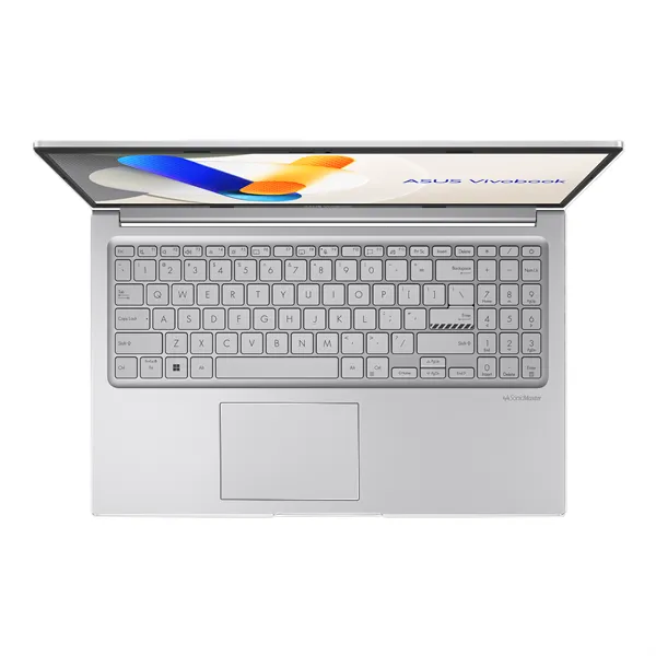 ASUS Vivobook 15 X1504VA-BQ127W Intel Core i3-1315U  1.2 GHz DDR4 8GB 512GB PCIE G3 SSD Intel UHD Graphics 15.6" FHD (1920 x 1080) 16:9  IPS-level 60Hz WIN11 HOME 1.50 kg Cool Silver