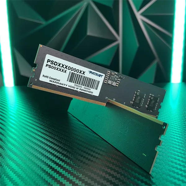Память DDR5 16Gb 4800MHz Patriot PSD516G480081 Signature RTL PC5-38400 CL40 DIMM 288-pin 1.1В single rank Ret