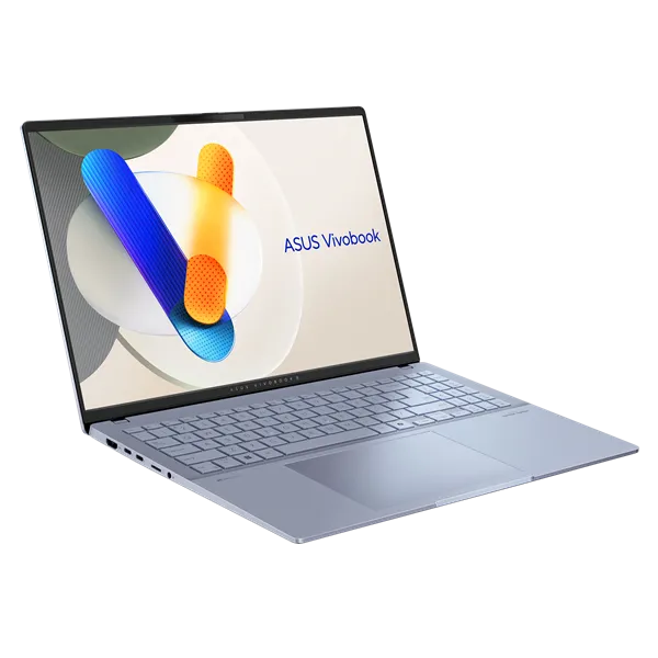 ASUS Vivobook S16 S5606CA-RI174W Intel Core Ultra 5  225H /1.7 GHz LPDDR5X/32GB 1TB PCIE G4 SSD./Intel Arc/16.0" OLED WQXGA+ BEND GLARE NON-TOUCH,400NITS(120HZ)WIN11 HOME/1.30 kg/Mist Blue