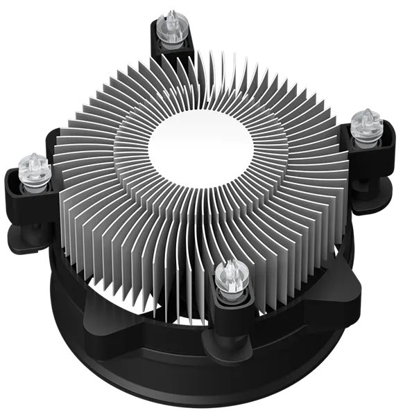 PCCooler R120, 95mm FAN, AL, 4-PIN PWM, 900-2700 RPM, 27.8DBA, HYDRO BEARING, LGA 1851/1700/1200/115X