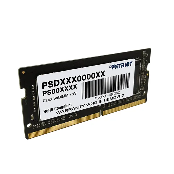 Память DDR4 8Gb 3200MHz Patriot PSD48G320081S Signature RTL PC4-25600 CL22 SO-DIMM 260-pin 1.2В single rank Ret