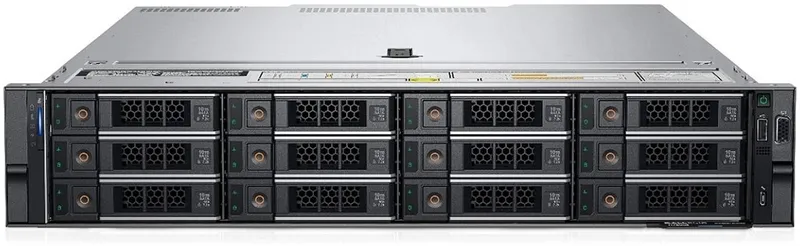 DELL PowerEdge R760XS 2U/12LFF/1xHS/H755/iDRAC9 Ent/2xGE, OCP 3.0/noPSU/6xLP/5 fan/noBezel/Rails/noCMA/1YWARR (210-BGLV)