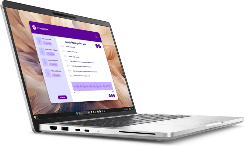 Dell Pro 14 Plus PB14250 Core Ultra 7 268V 14,0" FHD+,300nit AG,16 GB LPDDR5,512GB SSD, Intel  Arc graphics,3cell ,Backlit,FPR,Thunderbolt,Linux,1,4kg,2y,KB Eng/Rus,Platin Silver