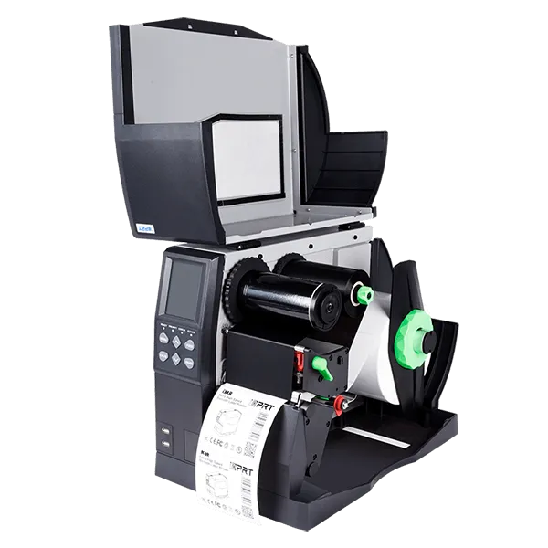 Принтер этикеток iDPRT iX4R Industrial 4" TT RFID Printer 203DPI, 14IPS, 512/256MB, RTC, USB+USB-HOST+Ethernet+RS232, UHF RFID, ZPL/ZPL-II, TSPL, EPL, DPL