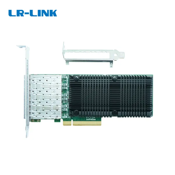 Сетевая карта LR-Link NIC PCIe 3.0 x8, 4 x 25G, SFP28, Intel E810