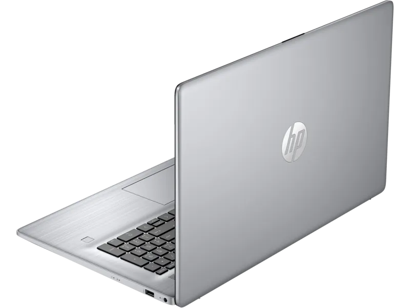 HP Probook 470 G10 Core i7-1355U 17.3 FHD (1920x1080) 300nits AG 16Gb DDR4(1x16GB),512GB SSD,41Wh,Backlit,2.1kg,1y,Asteroid Silver,Dos,KB Eng
