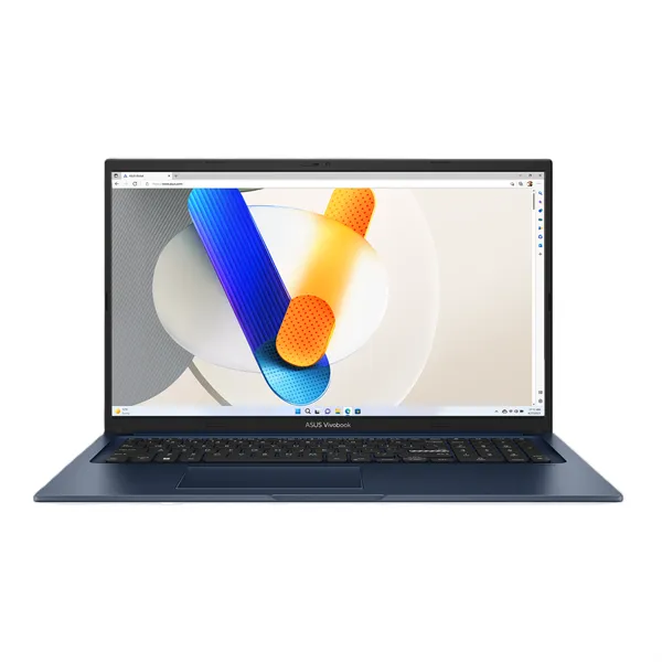 Ноутбук ASUS Vivobook 17 X1704VA-AU984 Intel Core 3 100U/DDR5 16GB/512Gb SSD/Intel UHD (90NB13X2-M00MM0)