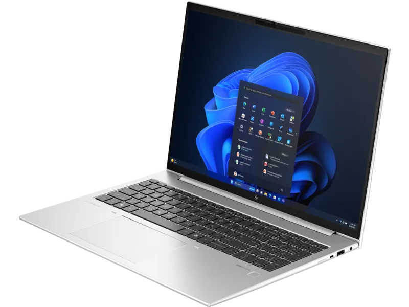 HP EliteBook 860 G11 Intel Core Ultra5-125U,16" WUXGA (1920x1200) IPS 300cd IR AG,16Gb DDR5-5600MHz(1),1Tb SSD NVMe,56Wh,ENG/RU Kbd Numpad,1.73kg,Silver,1y,Win11Home RU