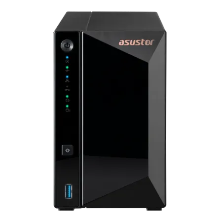 Cетевое хранилище ASUSTOR AS3302T V2 2-Bay NAS/MPl/ARM64 64-bit (AS3302T V2)