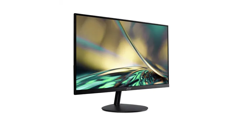 Монитор Acer 23.8" SA242YG0bi черный IPS LED 1ms 16:9 HDMI матовая 1300:1 250cd 178гр/178гр 1920x1080 120Hz VGA FHD 3.5кг