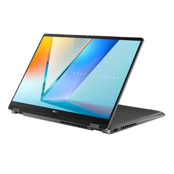 ASUS Vivobook 14 Flip TP3407SA-QL055W Intel Core Ultra 7  256V 16GB 2.2 GH LPDDR5X 16GB 1TB PCIE SSD Intel Arc Graphics 14" OLED WUXGA BEND GLARE TOUCH,400NITS/ WIN11 HOME 1.33 kg Matte Gray
