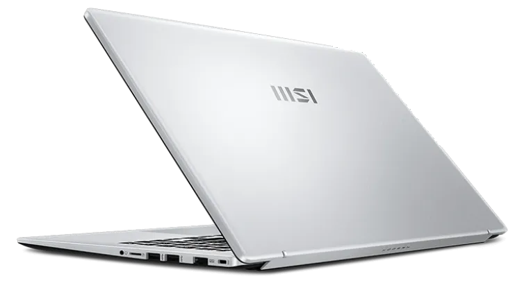 MSI Modern 15 F13MG Core i5-1334U 15.6" FHD (1920*1080),IPS DDR4 16GB (8GB*2),1TB SSD,Iris Xe Graphics,backlight (White),Urban Silver,45Whr,1.7kg,Dos