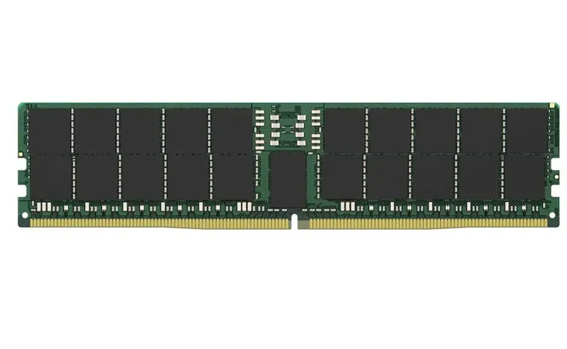 Kingston Server Premier 32GB 4800MT/s DDR5 ECC Registered CL40 DIMM 2Rx8 Micron D