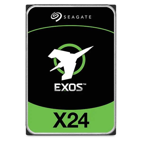Жесткий диск Seagate SATA-III 24TB ST24000NM002H Exos X24 4KN (7200rpm) 512Mb 3.5"