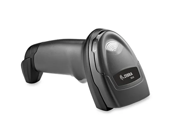 Сканер штрихкода Zebra DS2208-SR BLACK USB KIT: DS2208-SR00007ZZWW SCANNER, CBA-U21-S07ZBR SHIELDED USB CABLE