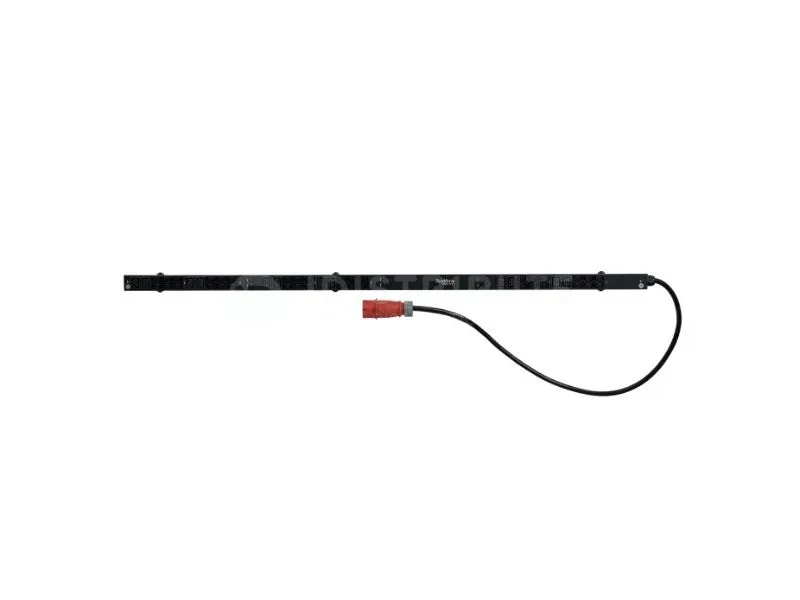 Блок распределения питания Systeme Electriс UP7553 верт.размещ. 42xC13 6xC19 базовые 32A IEC 309 3м