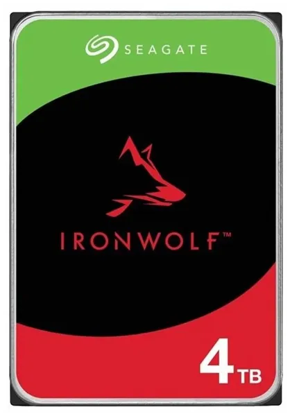 Жесткий диск Seagate SATA-III 4TB ST4000VN006 NAS Ironwolf 4KN (5400rpm) 256Mb 3.5"