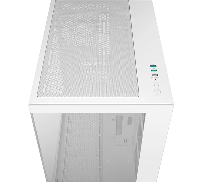Deepcool CG530 WH без БП, боковое окно (панорама), белый, ATX