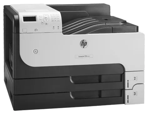 Принтер лазерный HP LaserJet Enterprise 700 M712dn (CF236A) A3 Duplex белый
