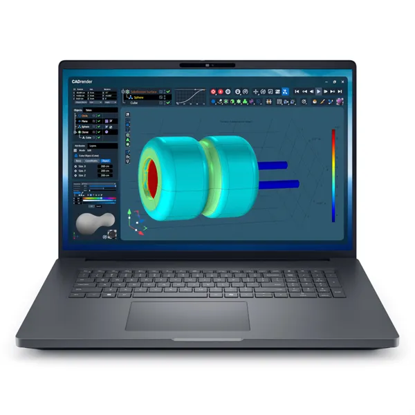 Ноутбук Dell Pro Max 18 Plus MB18250 Core Ultra7 265HX 18" 16:10 (ProMax18-9312)