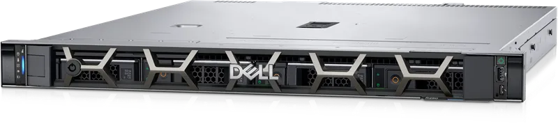 DELL PowerEdge R250/4LFF/E-2324G/ 1x8GB/1x1.2TB 10K SAS/H355/iDRAC9 Basic/1x700W/Rails