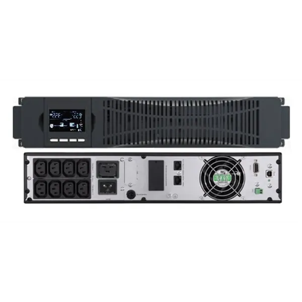 Источник бесперебойного питания он-лайн SNR ELEMENT II 3000ВА/3000Вт (PF-1.0), 1ф:1ф (220-240В), 72В (DC) (6x9Ач)