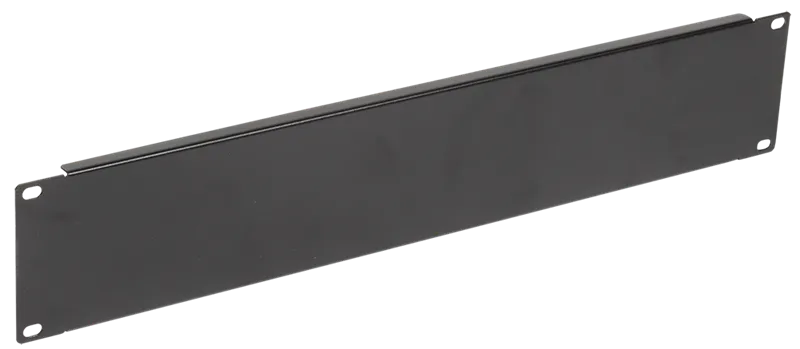 ITK Фальш-панель 2U черная