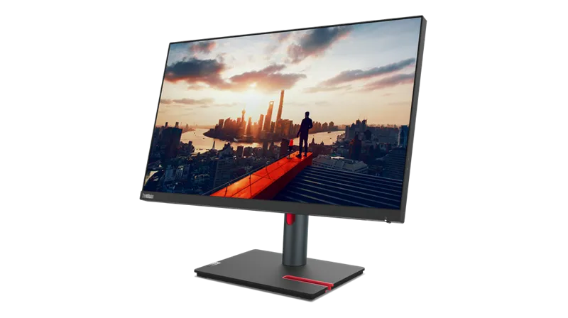Монитор Lenovo ThinkVision P24h-30 23.8” 16:9 QHD (2560x1440) IPS, 4 ms, 1000:1, 300cd/m2, 178/178, 1x HDMI 2.1, 1x DP 1.4, 1x DP Out, 4x USB 3.2 Gen 1, 1x USB-C 3.2 Gen 1(DP Alt Mode), 1x RJ45 Ethernet, 1Y