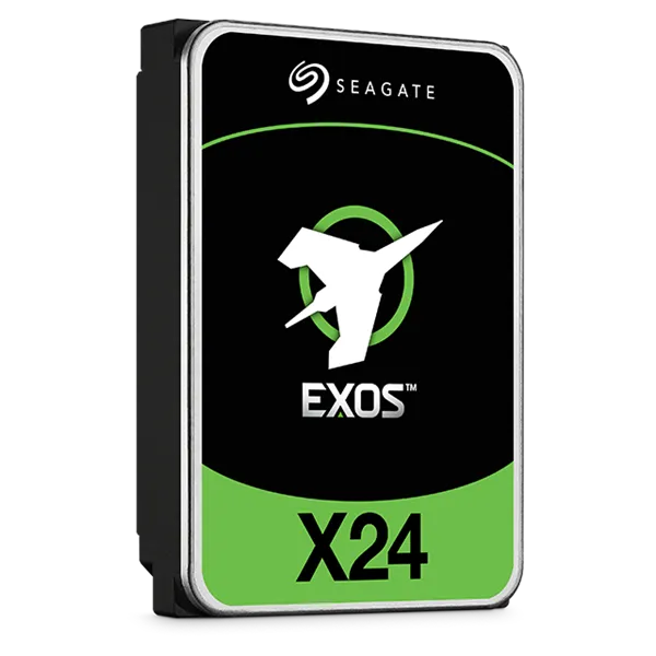 Жесткий диск Seagate SATA-III 24TB ST24000NM002H Exos X24 4KN (7200rpm) 512Mb 3.5"