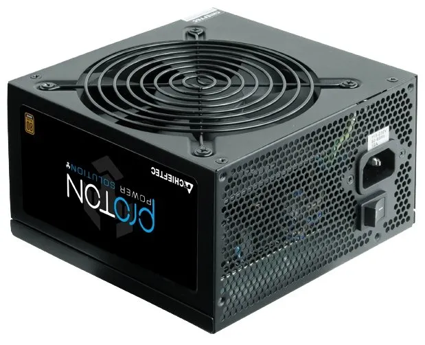 Chieftec PSU BDF-600S 600W Proton ATX2.3, EPS12V 230V 12cm Fan 80+Bronze Active PFC, 20+4, 8(4+4)p, 2*8(6+2)p, 6xSATA, 2xMolex
