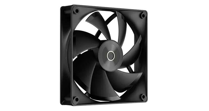 Ocypus Delta F12 BK 3 IN 1, 120x120x25mm, 4-PIN PWM, 500-2000 RPM, 29 DBA MAX, HYDRO BEARING