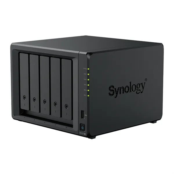 Synology QC 2,2GhzCPU/8Gb(32)/RAID0,1,10,5,6/ 5HP HDD SATA(3.5', 2.5')upto 15 HDD (2xDX525)/2xM.2/2xUSB3.2/2x2.5GbE/iSCSI/(1xExp.)/1xPS/1YW repl DS1522+ (DS1525+)