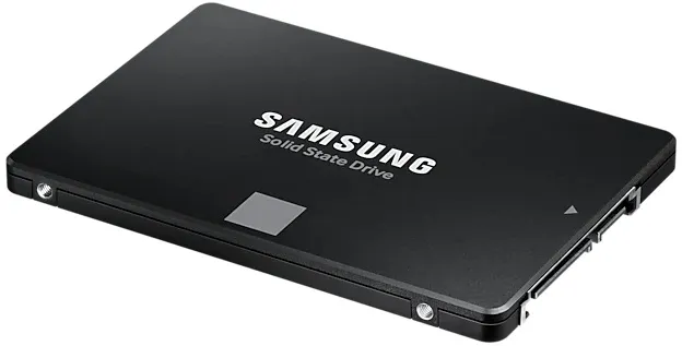 Твердотельный накопитель SSD 2.5" 500Gb Samsung SATA III 870 EVO (R560/W530MB/s) (MZ-77E500BW) 1year