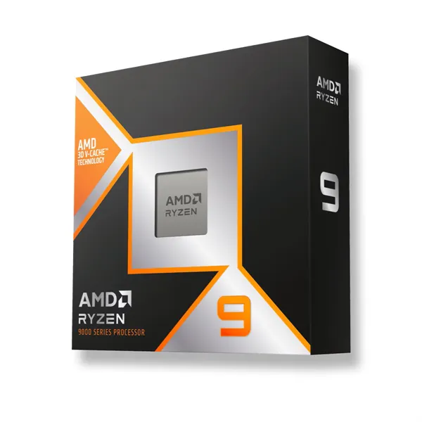 CPU AMD Ryzen 9 9950X3D