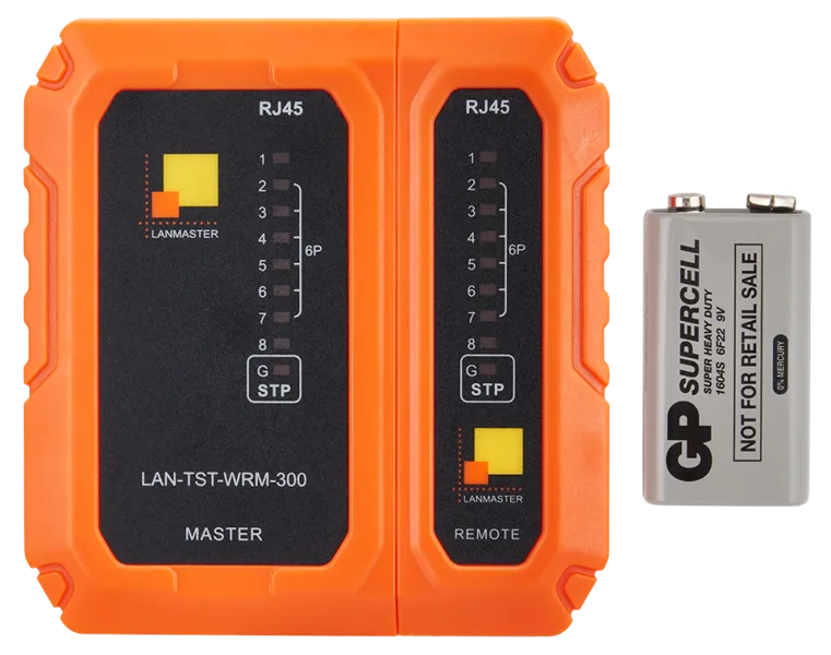 Тестер витой пары с индикаторами