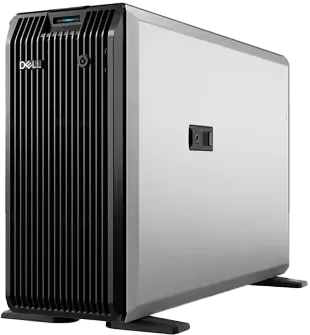 DELL PowerEdge T360 8LFF/E-2436/1x16GB UDIMM DDR5/PERC H355/1x480GB SATA SSD/iDRAC9 Basic/2x700W/1YWARR