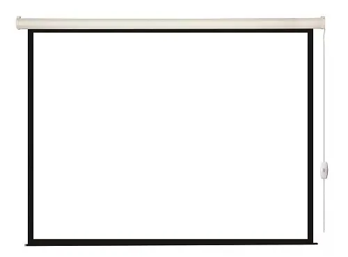 Экран с электроприводом Lumien Eco Control 142x200 см (раб. область 109х194 см) MW черная кайма 16:9