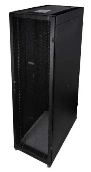 Монтажный шкаф Systeme Electric Монтажный шкаф, серия Uniprom, 48U-800/1070, боковые панели 4шт, черный