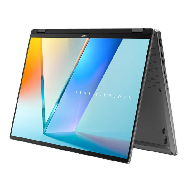 ASUS Vivobook 16 Flip TP3607SA-RJ068W Intel Core Ultra 7  256V 16GB 2.2 GHz/LPDDR5X 16GB/ 1TB PCIE G4 SSD Intel Arc/16" OLED WQXGA+ BEND GLARE TOUCH(120HZ/ WIN11 HOME 1.50 kg Matte Gray