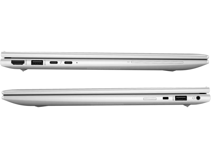 Ноутбук HP EliteBook 840 G10 Intel Core i5-1335U,14" WUXGA (1920x1200) IPS AG,16Gb DDR5-5200MHz(1),512Gb SSD NVMe,Al Case,51Wh,FPS,ENG Kbd Backlit,1.36kg,Silver,2y,DOS