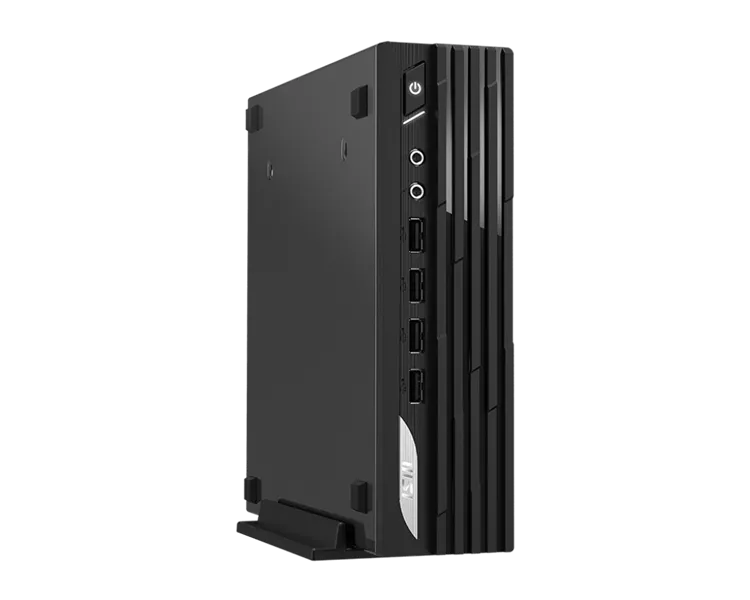 MSI Pro DP21 13M Mini Core i3-14100 (3.5GHz), 8Gb DDR4 SO-DIMM, 512GB SSD M.2, Intel UHD Graphics 730, noDVD, WiFi, BT, 120W, VESA, COM Port, no keyboard&mouse, noOS, 1y war-ty